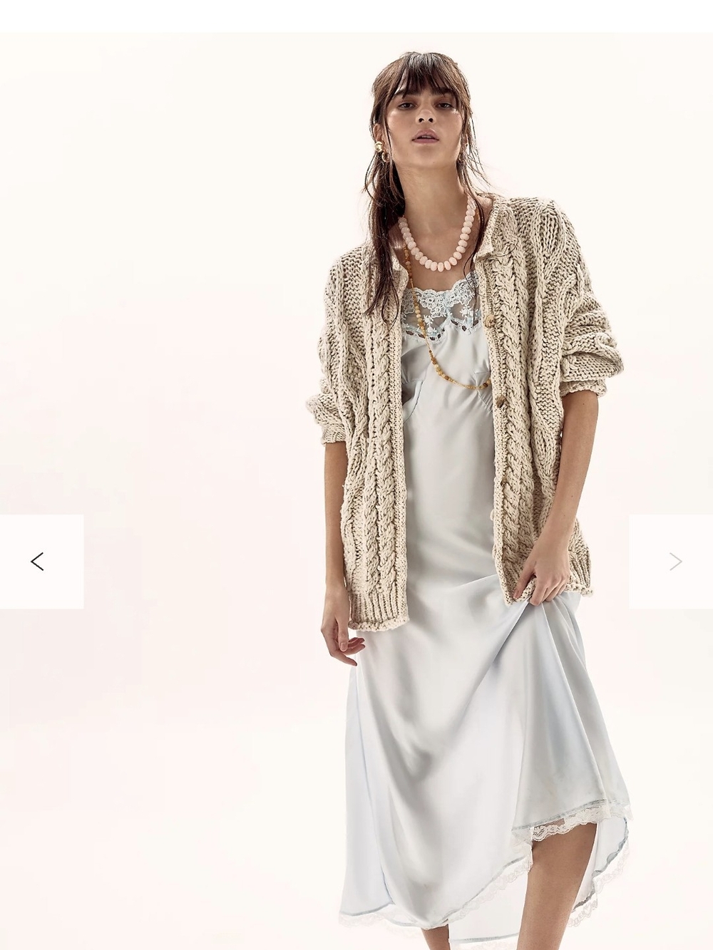 Free People Opal Knit Cardi Xs $168 - Picture 5 of 6